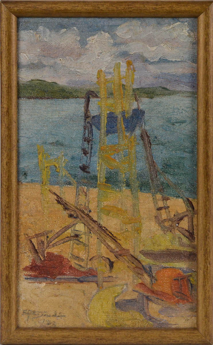 SIGAUD - extração de petróleo - ost - 15 x 25cm.