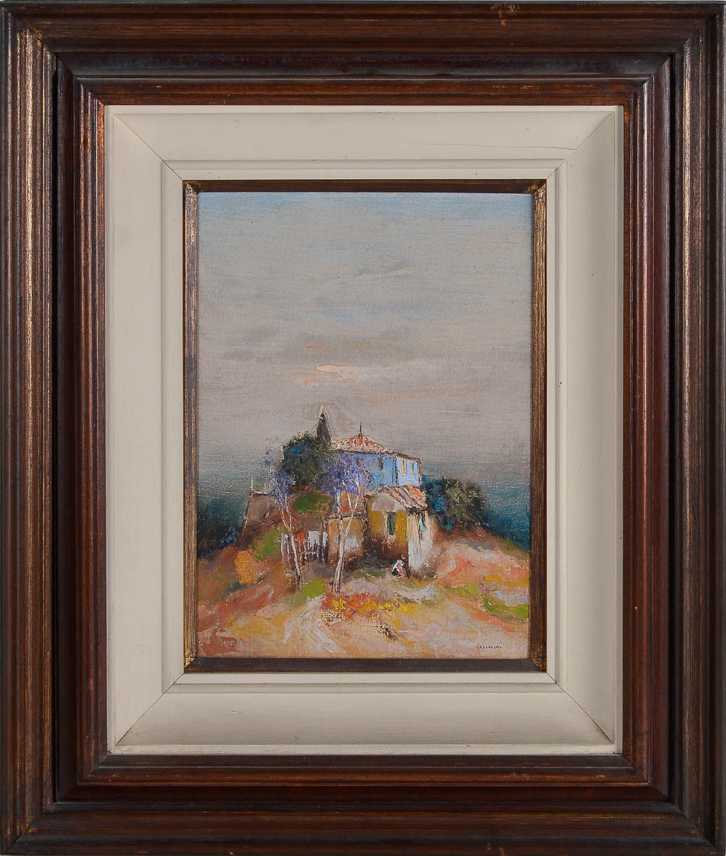 LAZZARINI - casario - ost - 24 x 33cm.