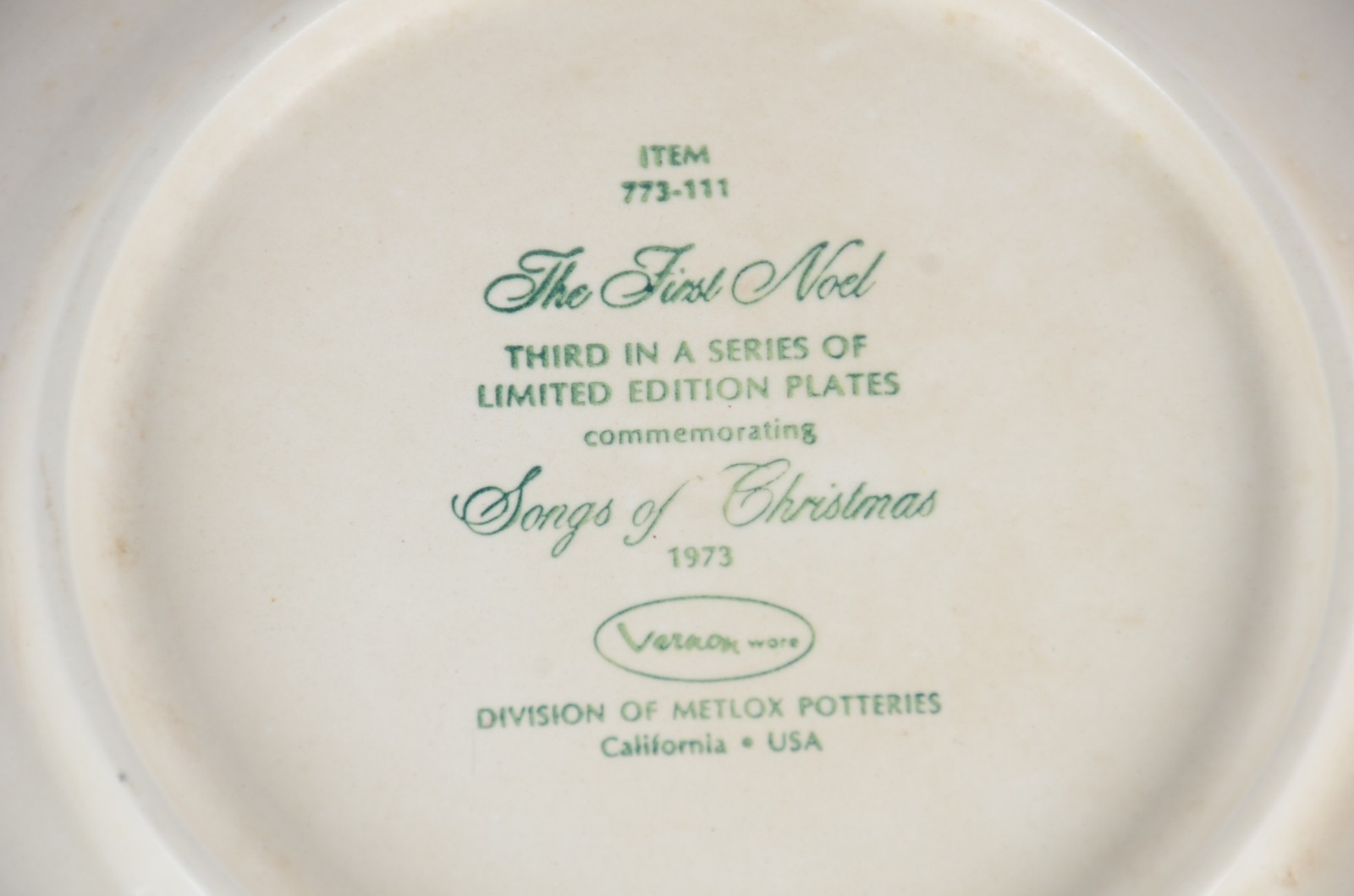 Quatro pratos de porcelana americana, edições limitadas comemorativas... - foto 4 de 7