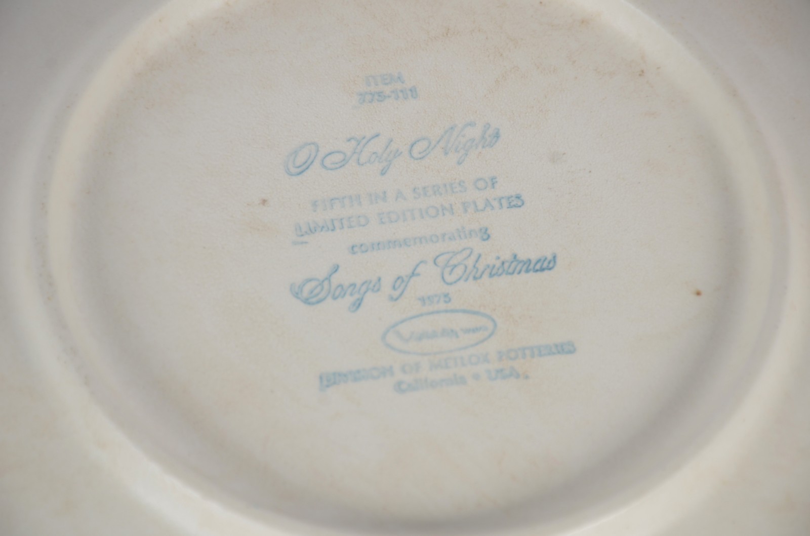 Quatro pratos de porcelana americana, edições limitadas comemorativas... - foto 5 de 7