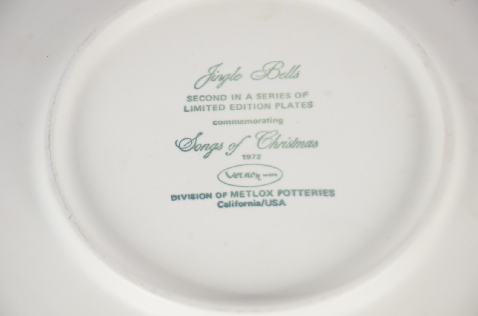 Quatro pratos de porcelana americana, edições limitadas comemorativas... - foto 6 de 7
