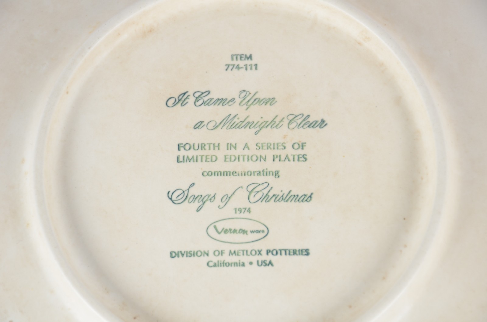 Quatro pratos de porcelana americana, edições limitadas comemorativas... - foto 7 de 7