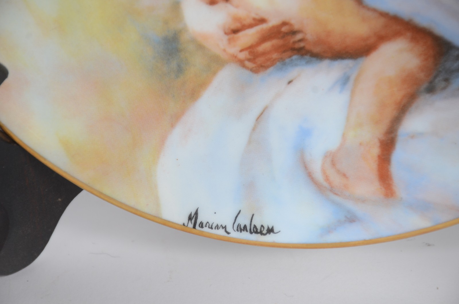 Cinco pratos de porcelana francesa de Limoges, alemã e americana... - foto 3 de 11