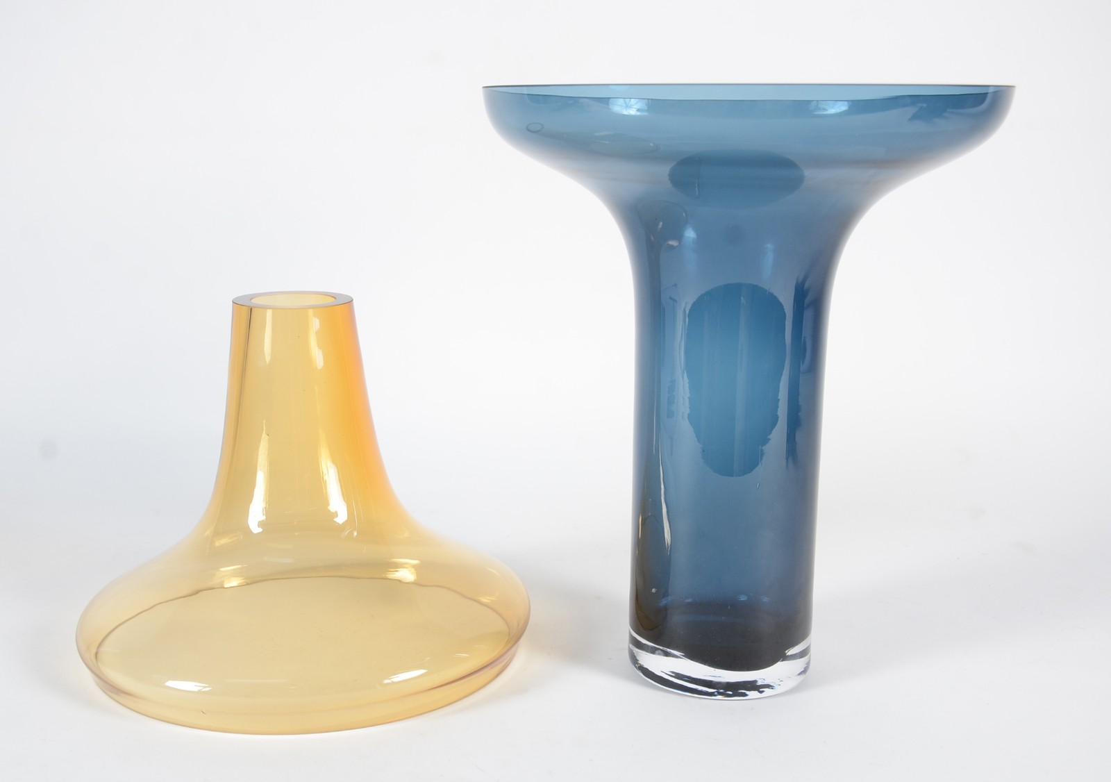 Vaso de vidro decorativo. - foto 4 de 6