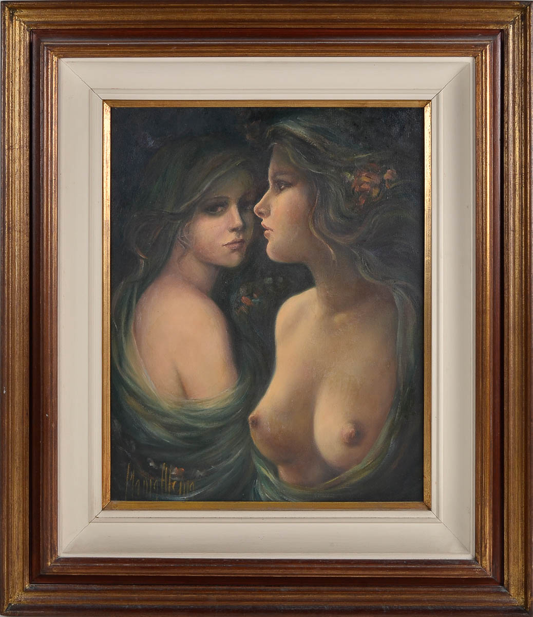 MARIA ALCINA - Mulheres - ost -50 x 40