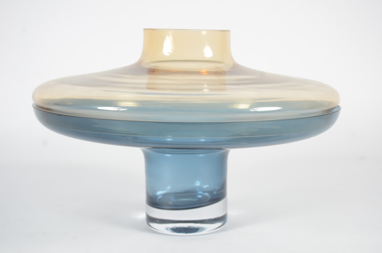 Vaso de vidro decorativo - foto 1 de 5