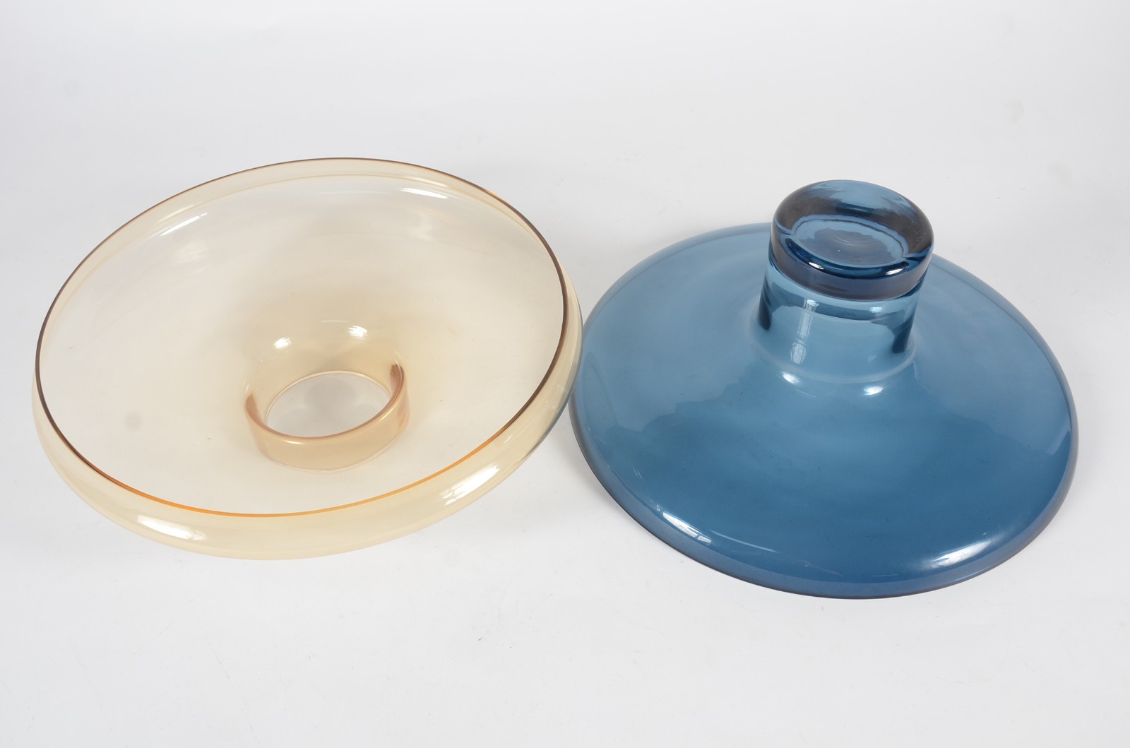 Vaso de vidro decorativo - foto 4 de 5
