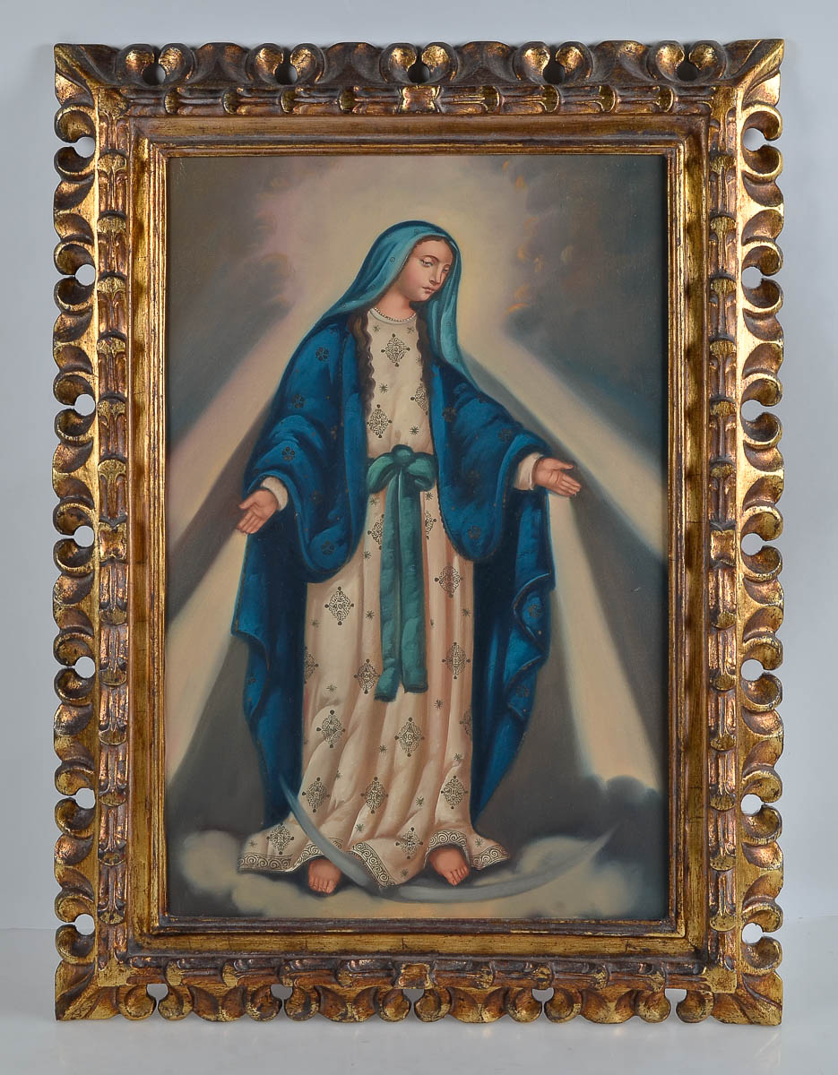 ESCOLA CUZQUENHA - Nossa Senhora - ost - 60 x 40