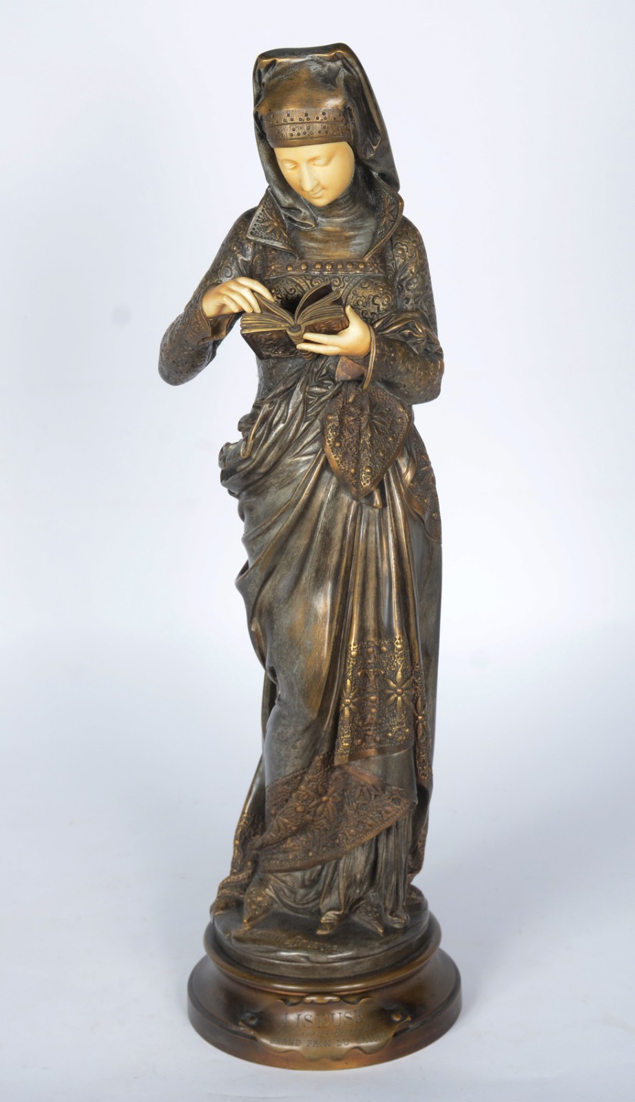 Carrier-Belleuse (1824-1887), LISEUSE - foto 2 de 9