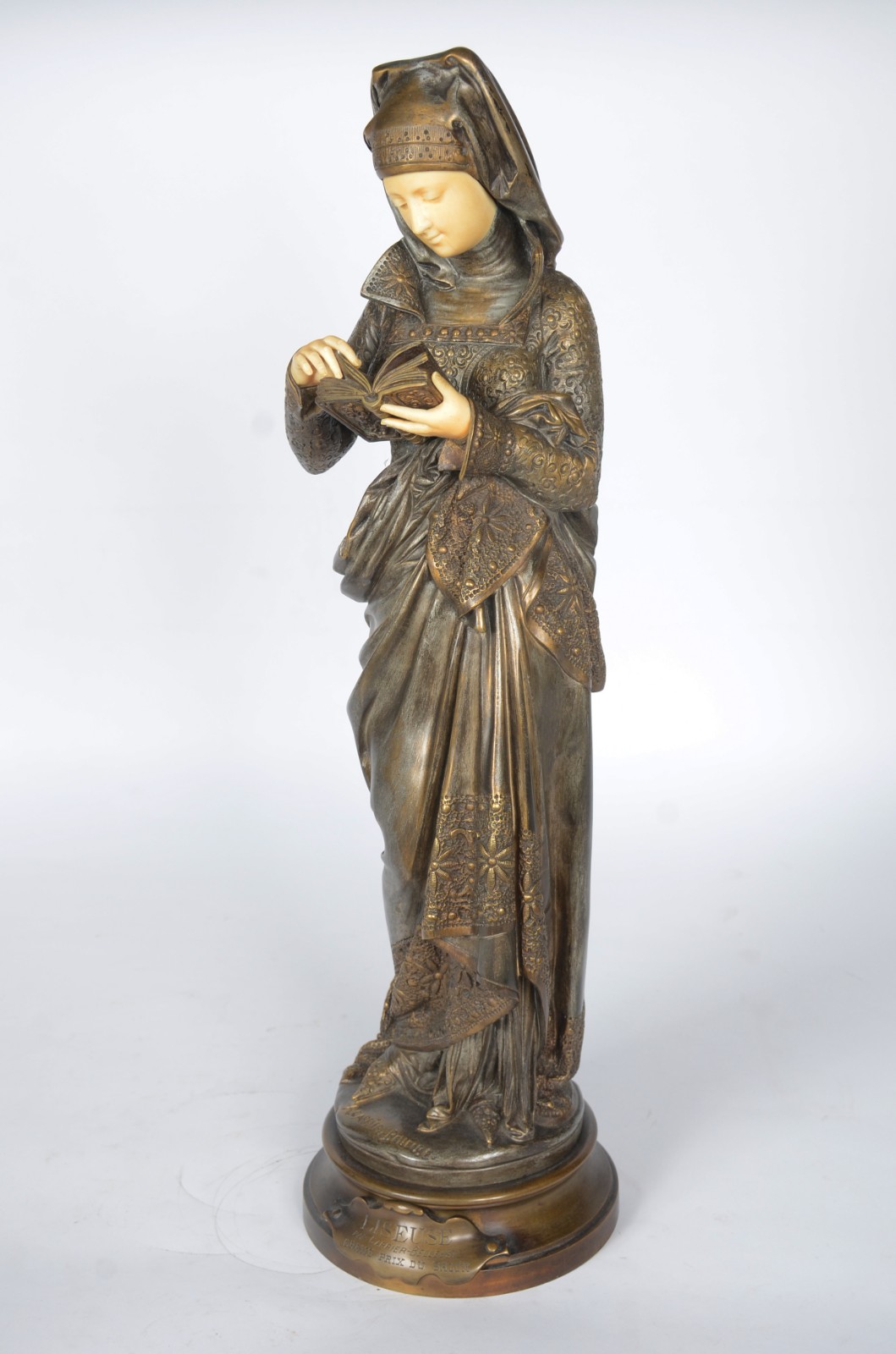 Carrier-Belleuse (1824-1887), LISEUSE - foto 1 de 9