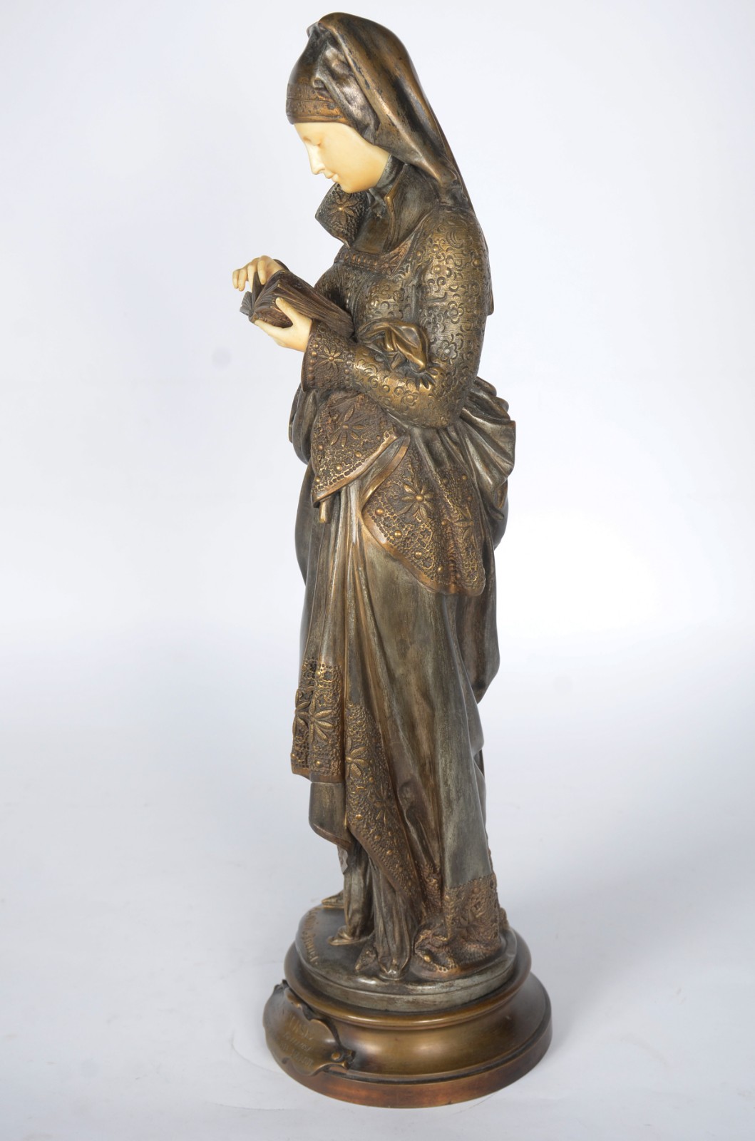 Carrier-Belleuse (1824-1887), LISEUSE - foto 4 de 9