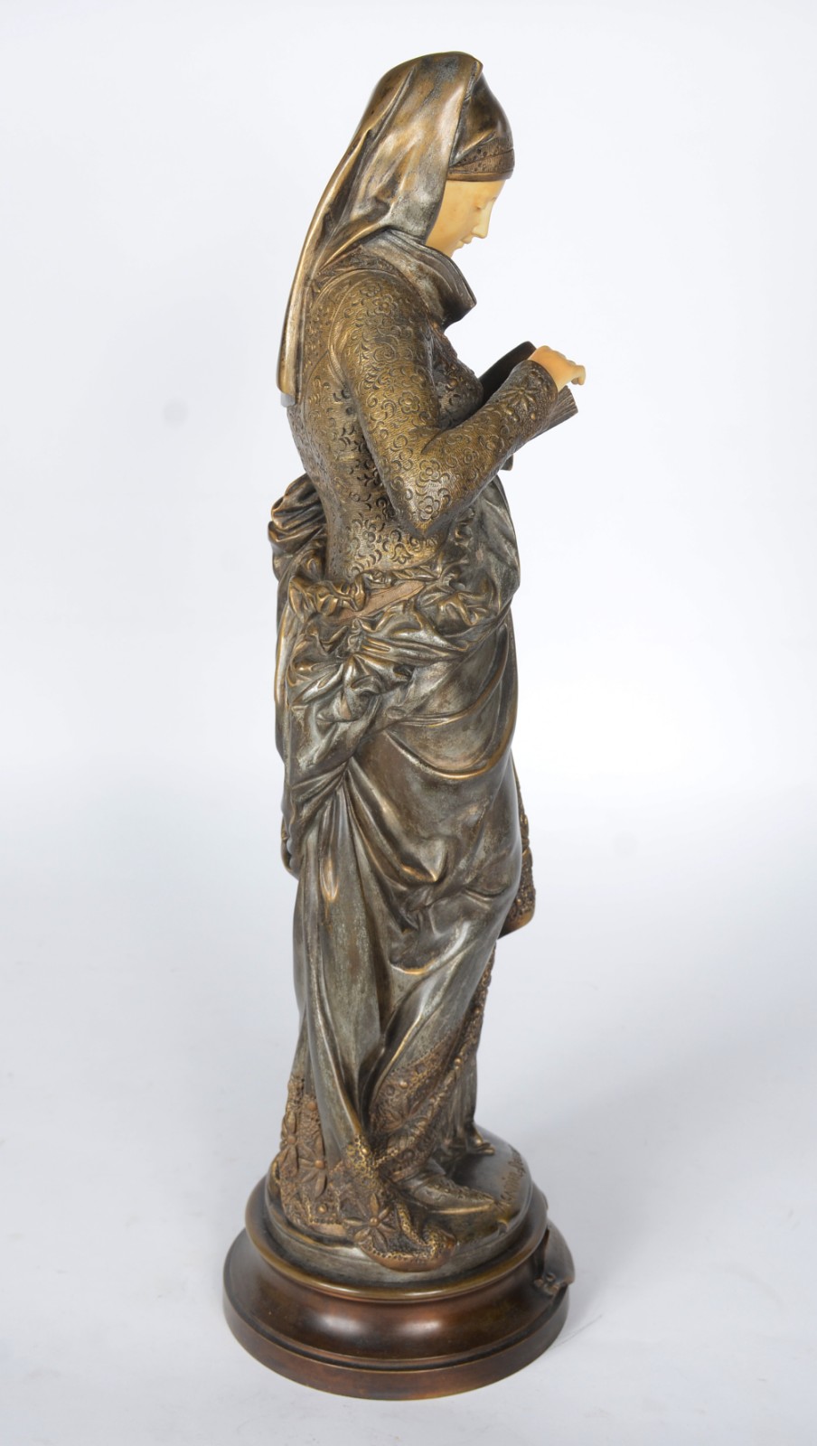 Carrier-Belleuse (1824-1887), LISEUSE - foto 5 de 9