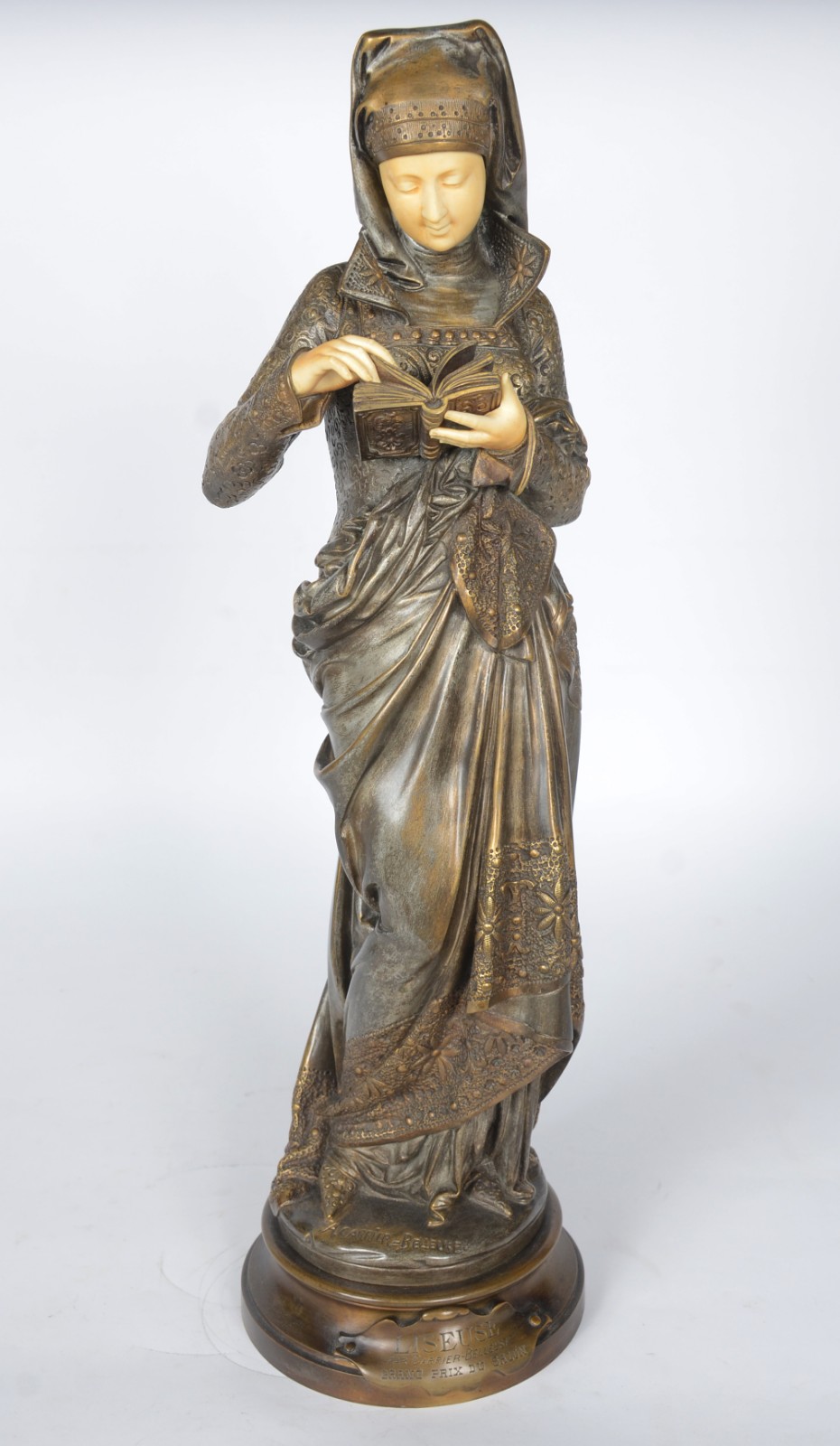 Carrier-Belleuse (1824-1887), LISEUSE - foto 6 de 9