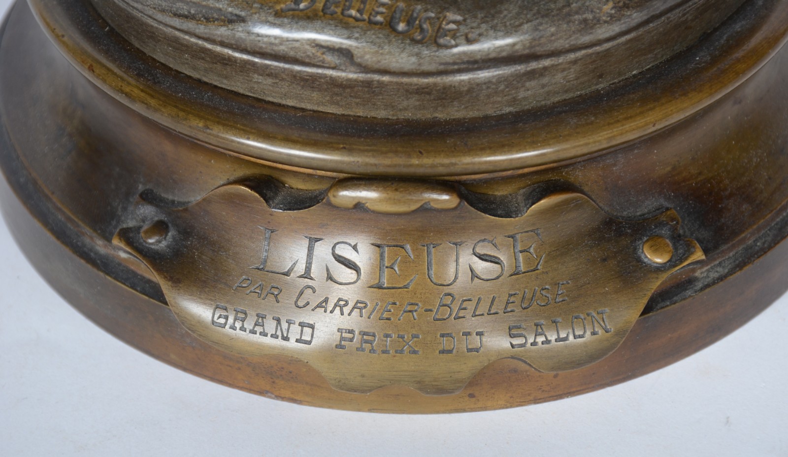 Carrier-Belleuse (1824-1887), LISEUSE - foto 9 de 9