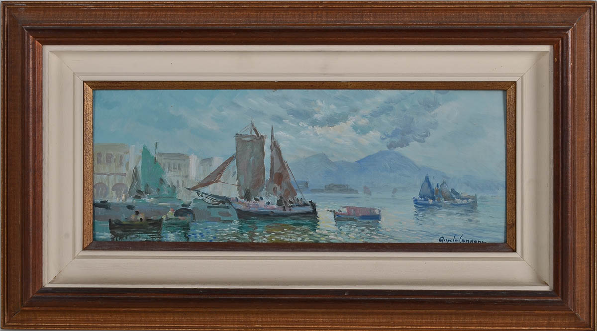 A. CANNONE- marinha - ose - 15 x 40cm.