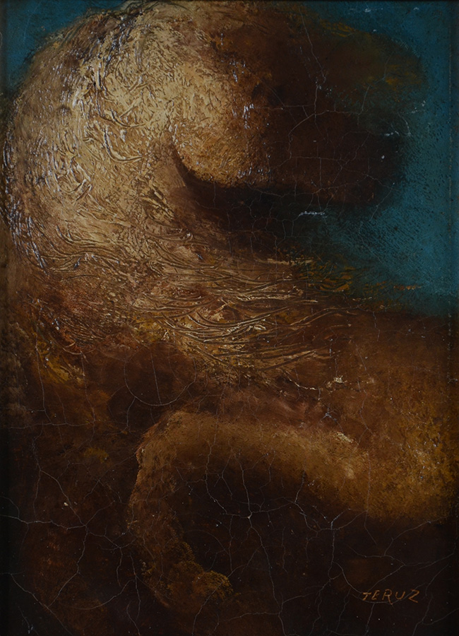 Orlando Teruz (1902-1984), Cavalo - foto 2 de 4
