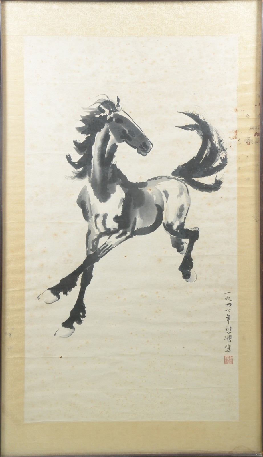 Assinatura não identificada, Cavalo - foto 2 de 6