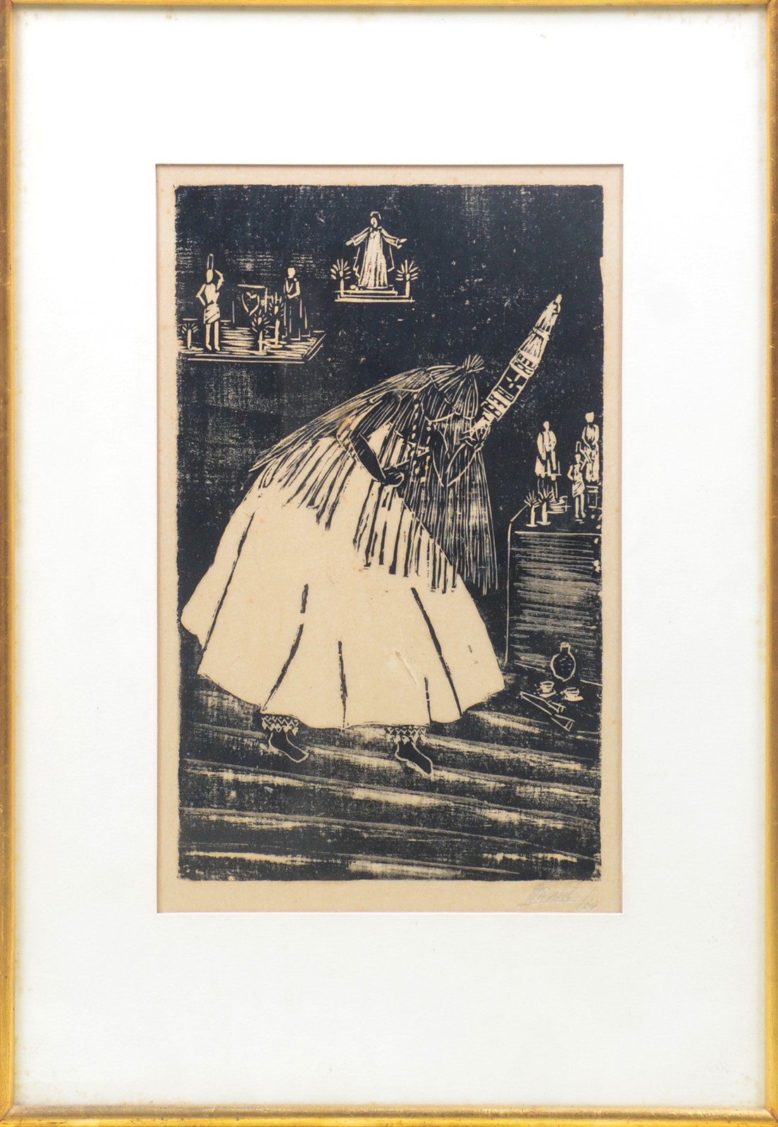 Misabel Pedrosa (1927-2005), Orixá - foto 2 de 4