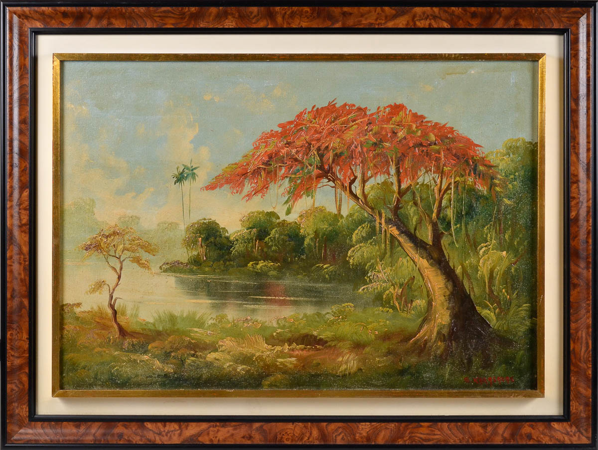 KARAZAVAS - Amazônia - ost - 50 x 75