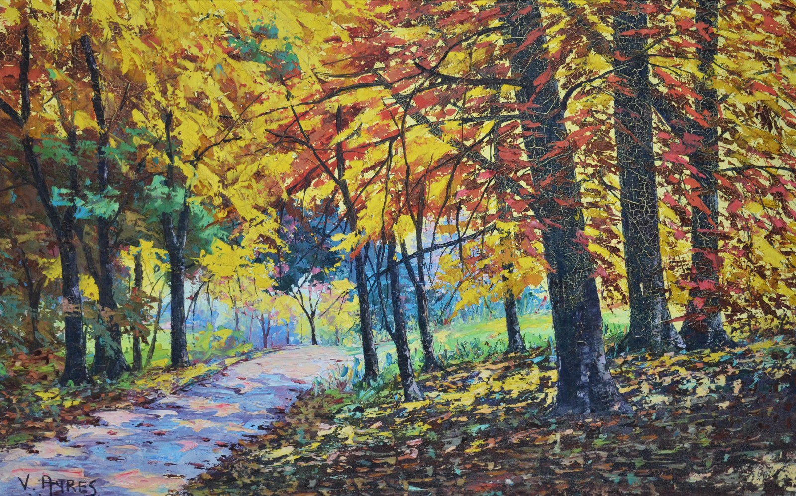 Paisagem com árvores - foto 1 de 7