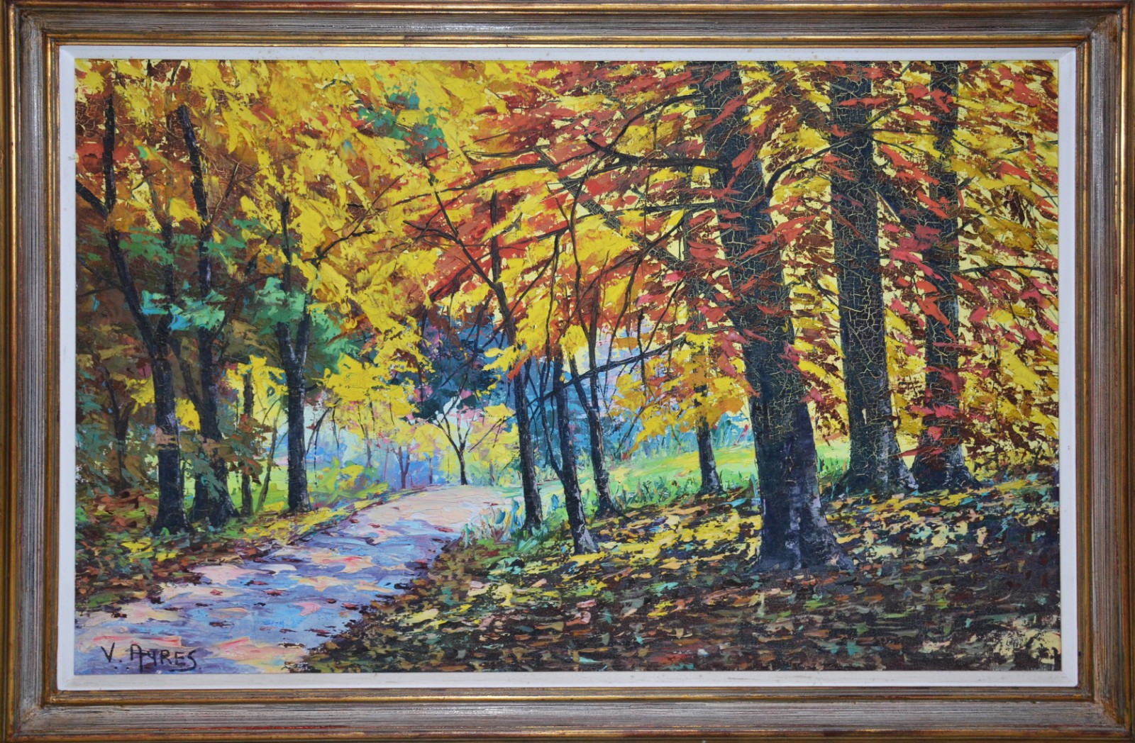 Paisagem com árvores - foto 2 de 7
