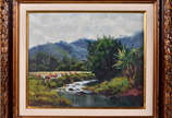 CARLOS GOMES - Paisagem - ost - 38 x 46 - CARLOS GOMES - Paisagem - ost - 38 x 46