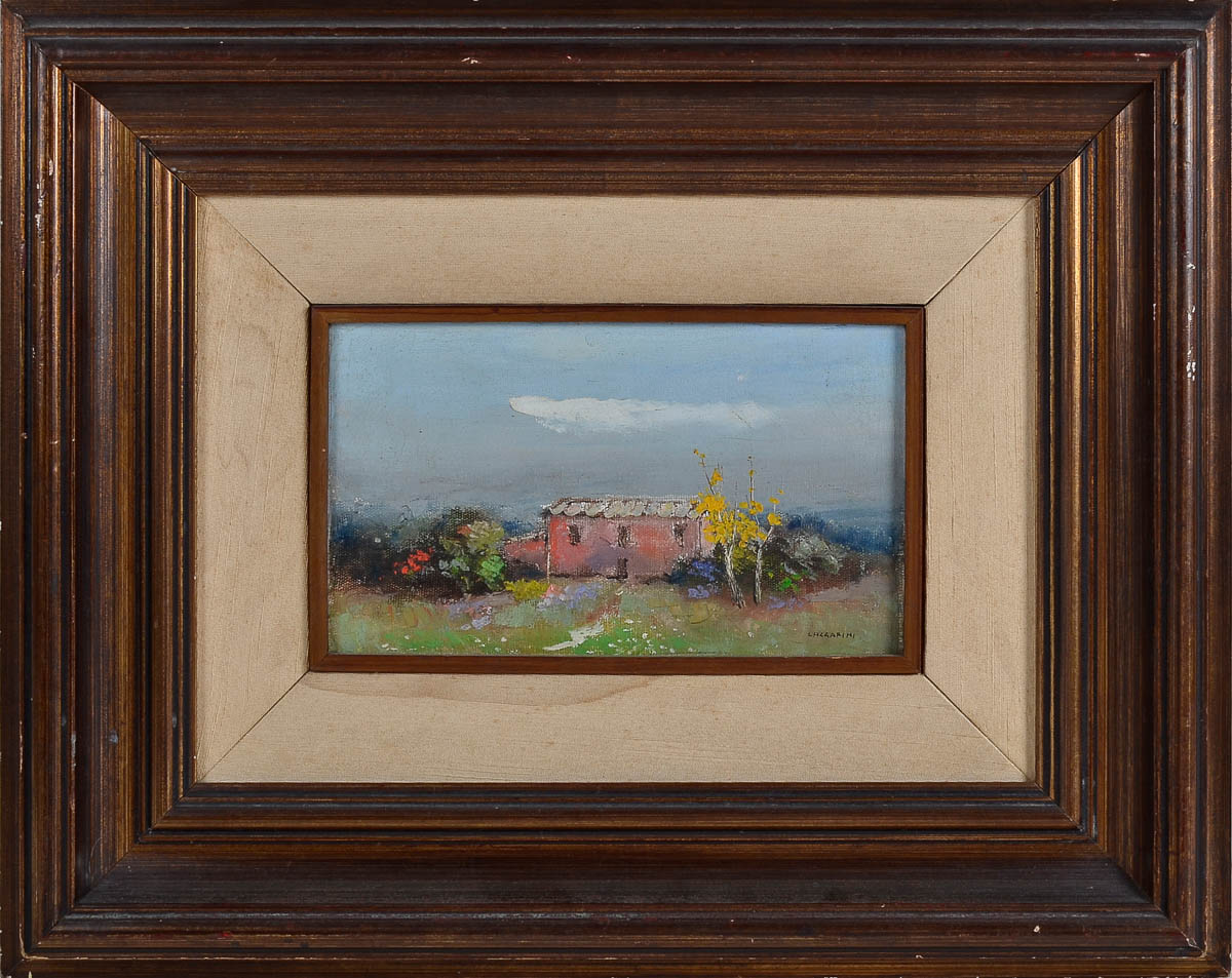 LAZZARINI - casario - ost - 14 x 24cm.