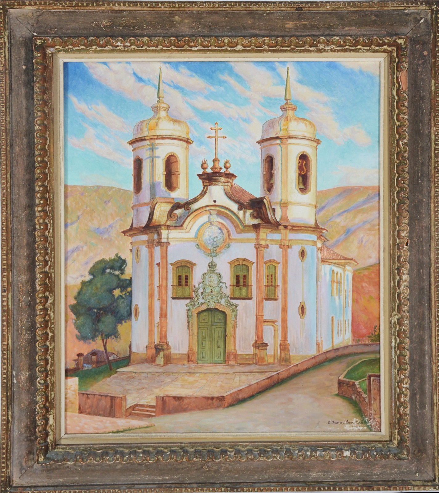 Dimitri Ismailovitch (1892-1976), Igreja Barroca - foto 2 de 5