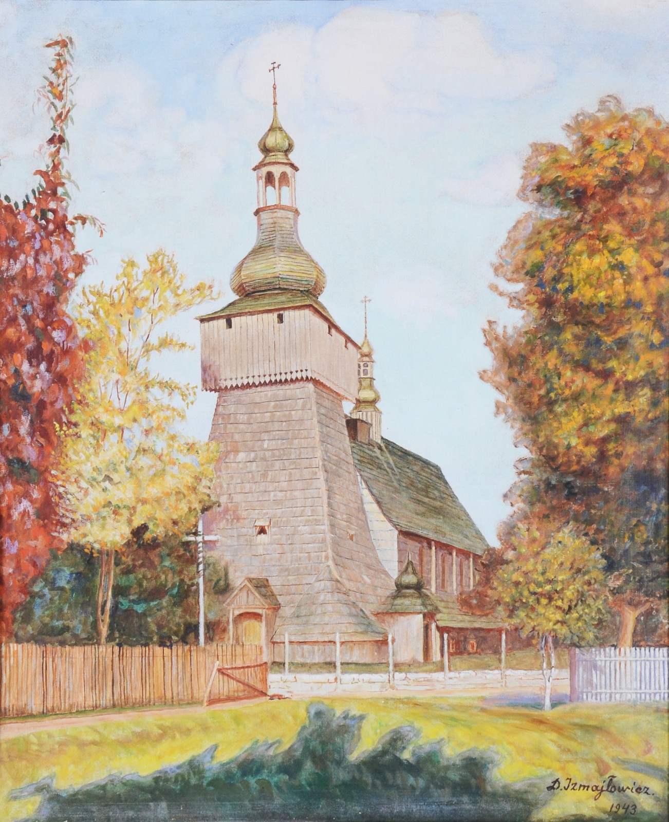 Dimitri Ismailovitch (1892-1976), Igreja - foto 1 de 4