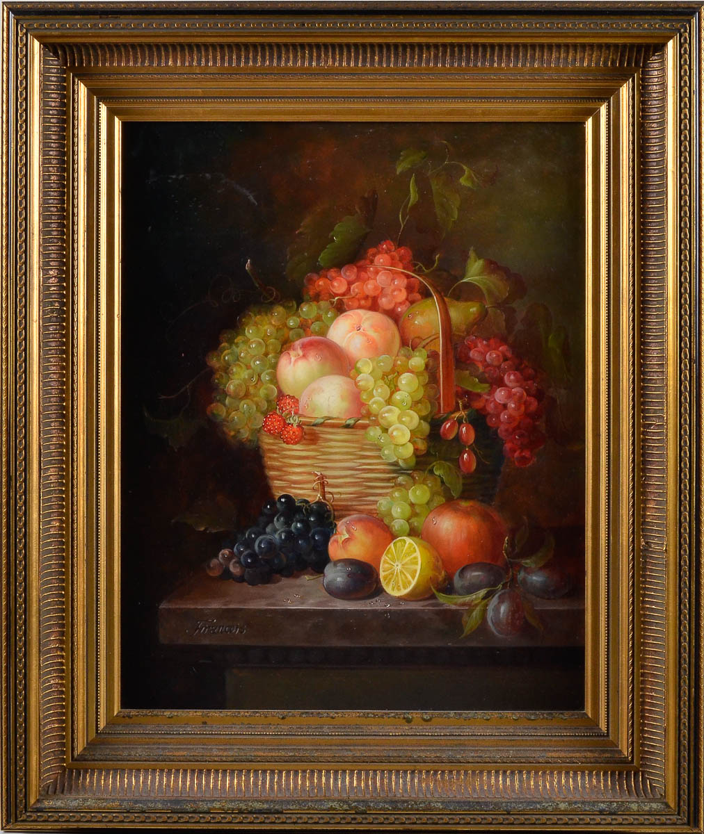 FRANCOIS - natureza morta - ost - 40 x 50