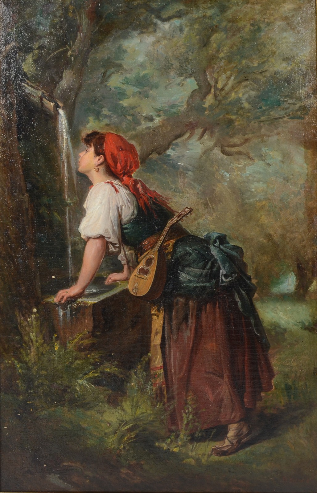 Adolphe Bernard (1812-1890), Cigana - foto 1 de 8