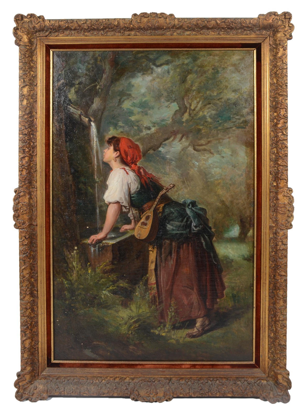 Adolphe Bernard (1812-1890), Cigana - foto 2 de 8
