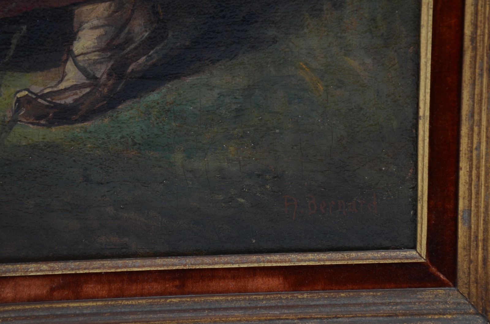 Adolphe Bernard (1812-1890), Cigana - foto 3 de 8