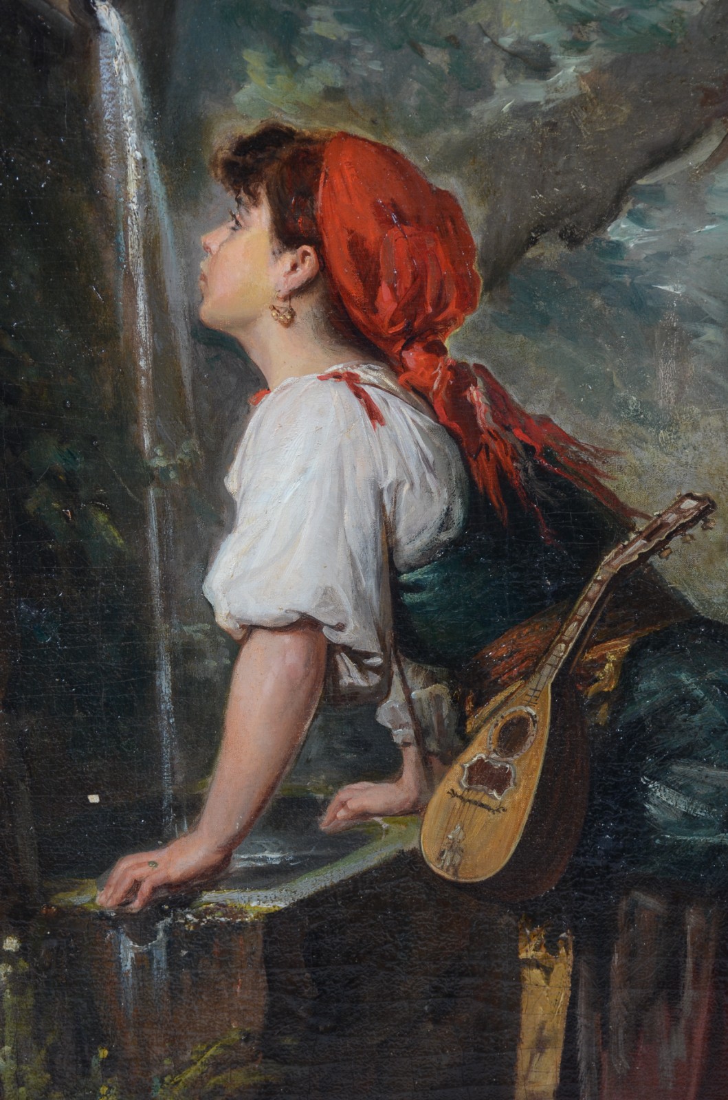Adolphe Bernard (1812-1890), Cigana - foto 4 de 8