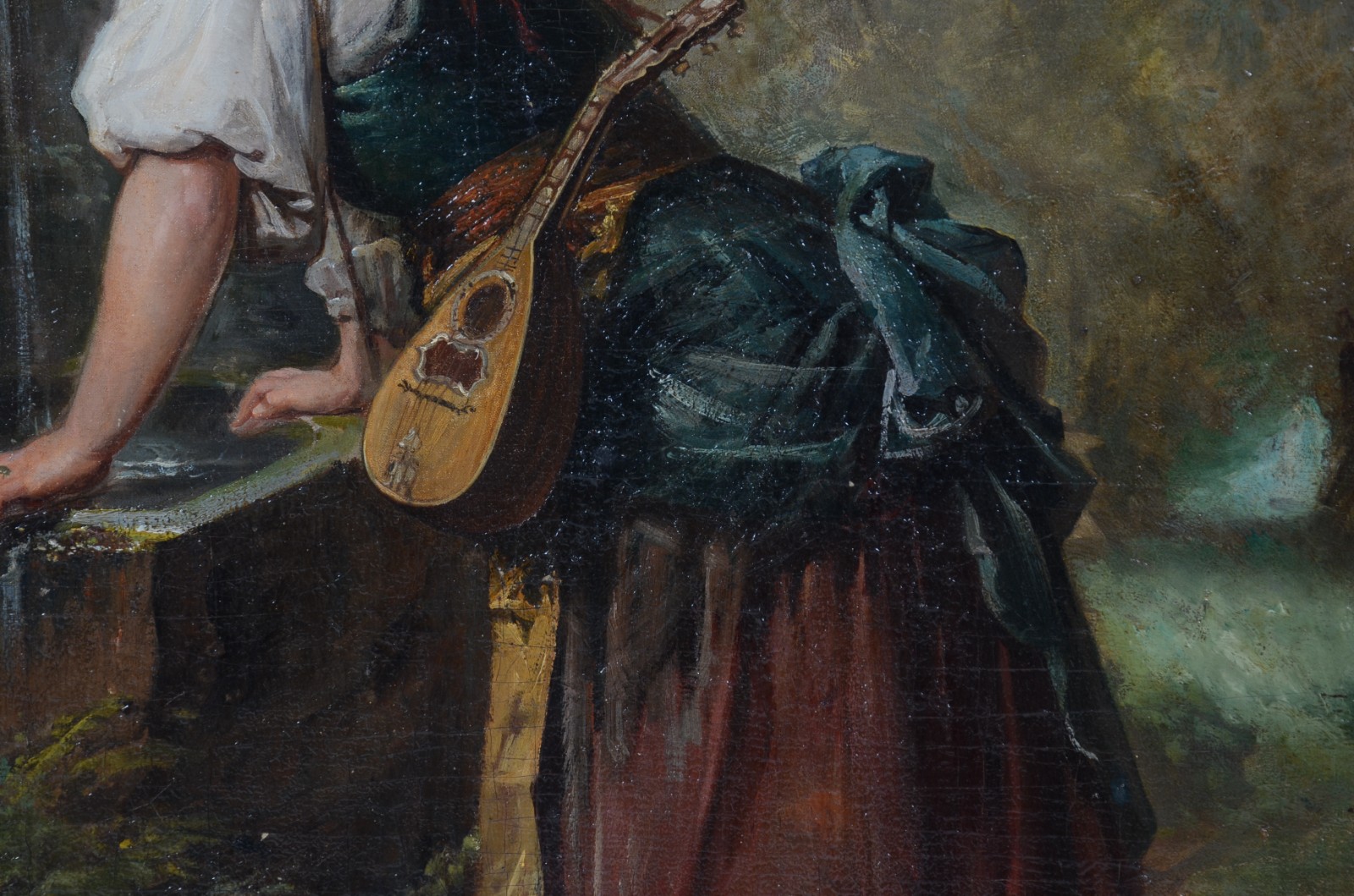 Adolphe Bernard (1812-1890), Cigana - foto 6 de 8