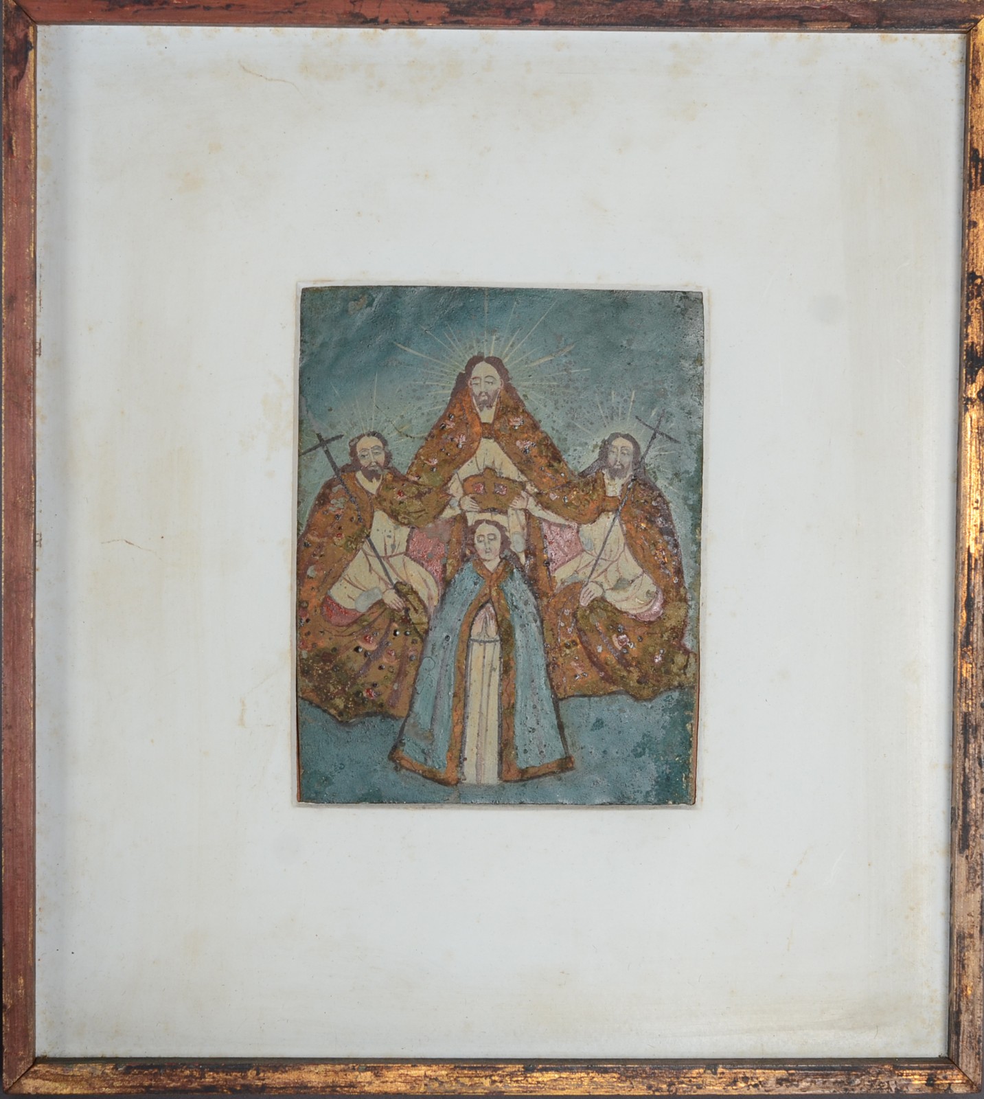 Escola Cusquenha (1538), Coroação de Nossa Senhora - foto 2 de 4