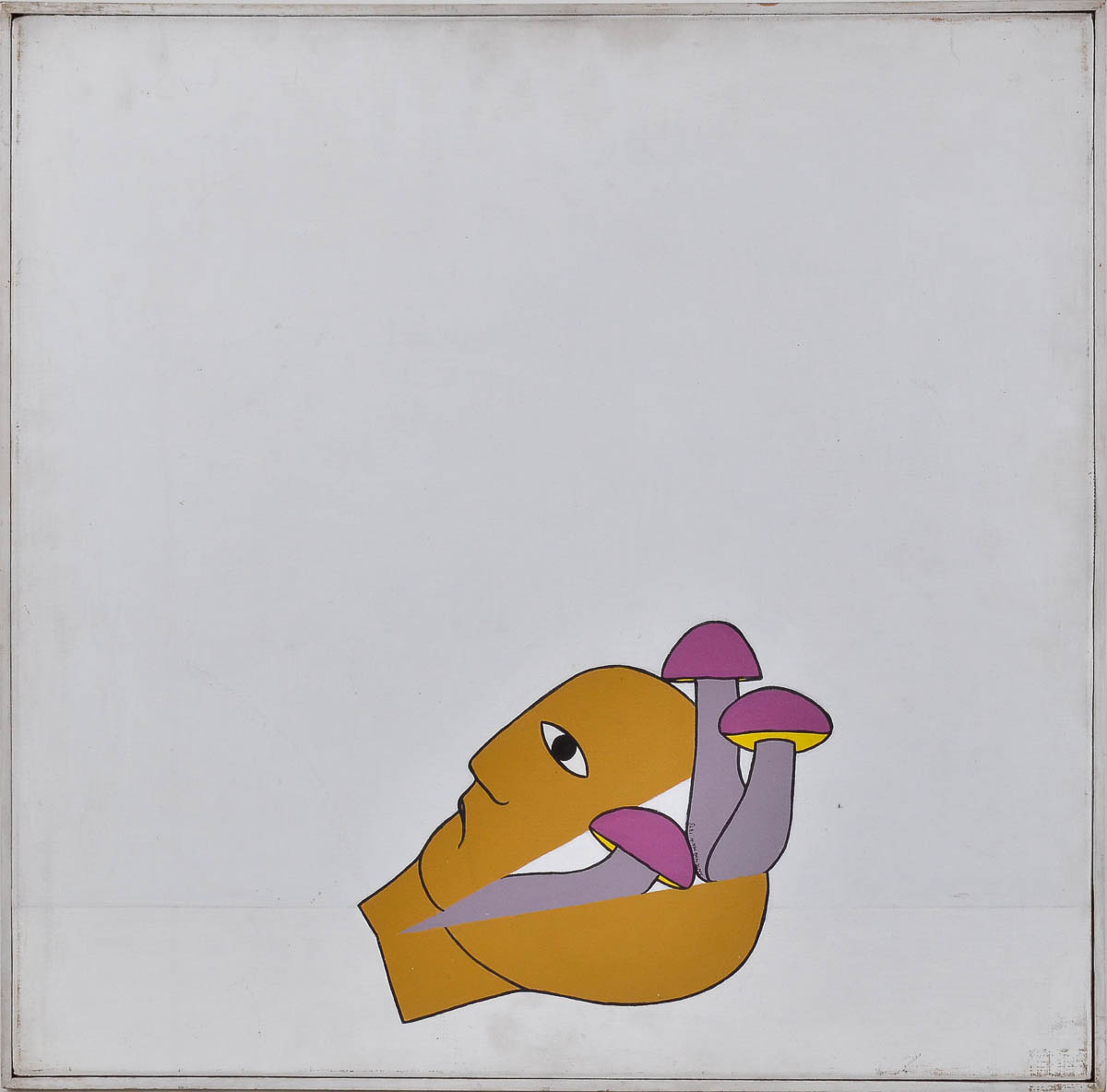 ANTONIO MAIA - Evolucao I - ost - 50 x50 - data de 1973.