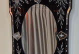 Espelho estilo veneziano. med. 125 x 72. - Espelho estilo veneziano. med. 125 x 72.
