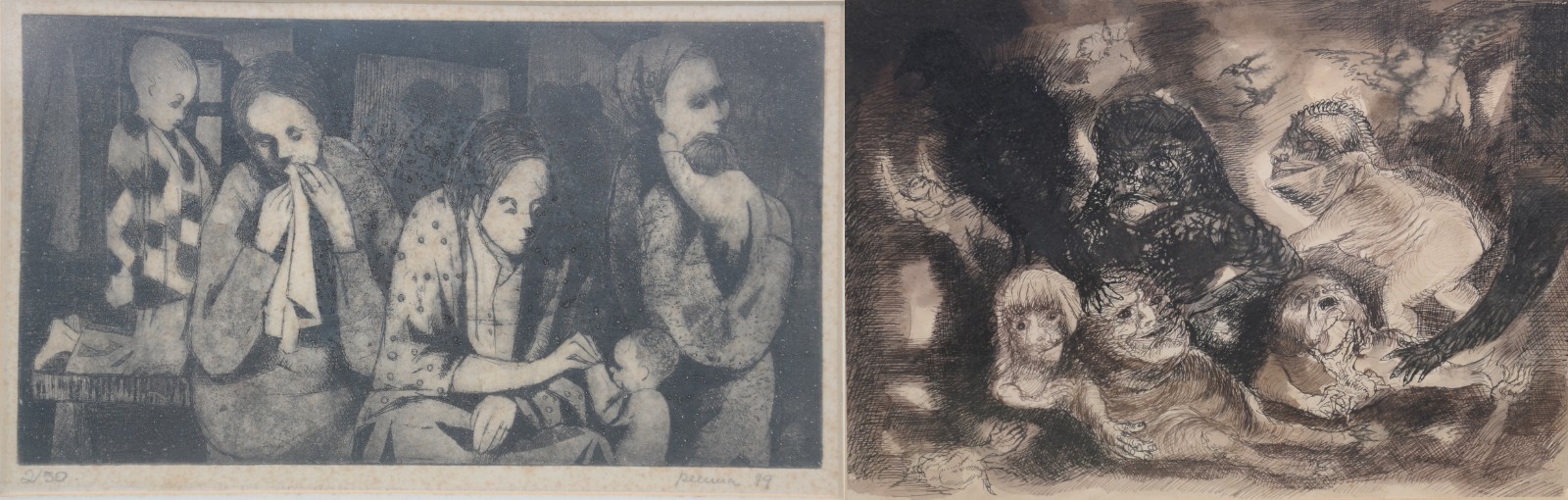 Renina Katz (1925-2025), Figuras - foto 1 de 7