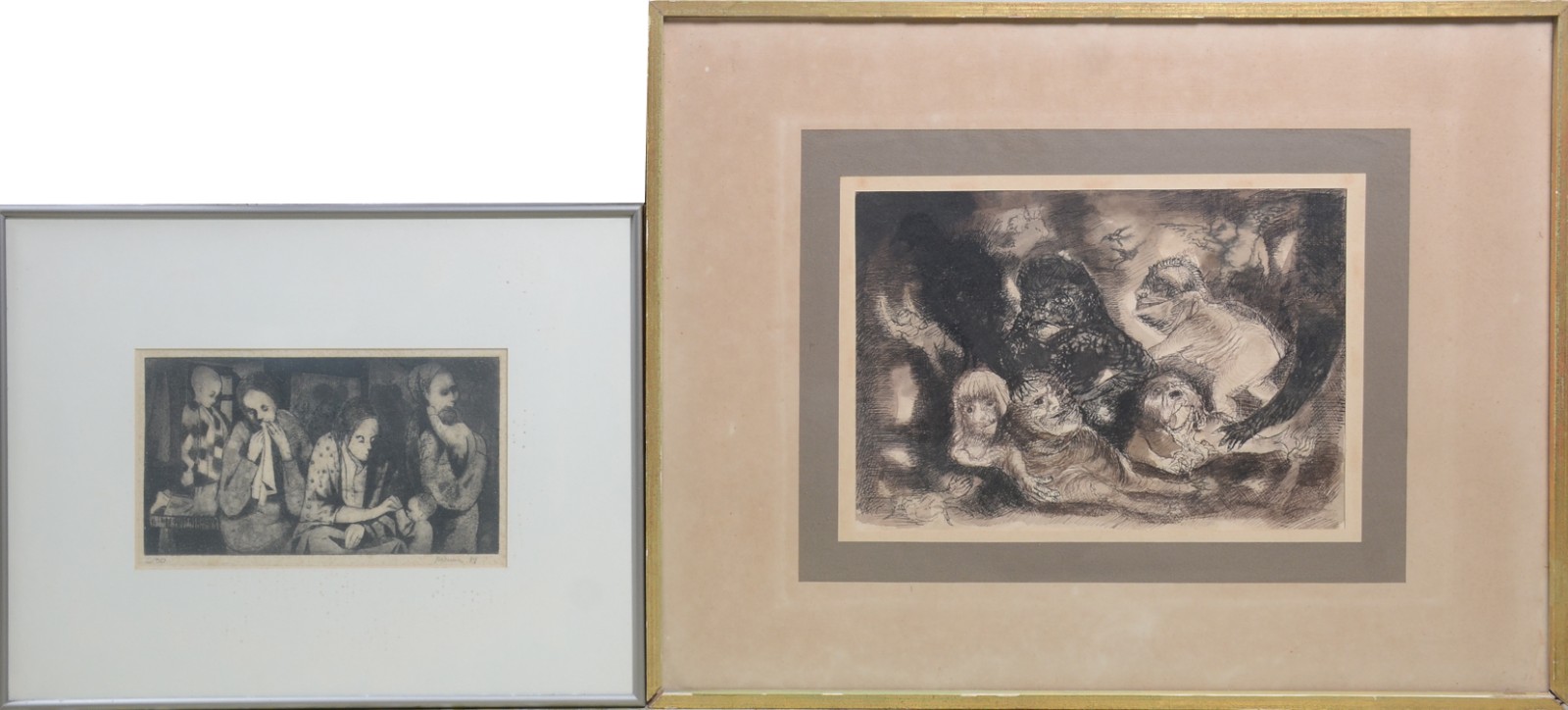 Renina Katz (1925-2025), Figuras - foto 2 de 7
