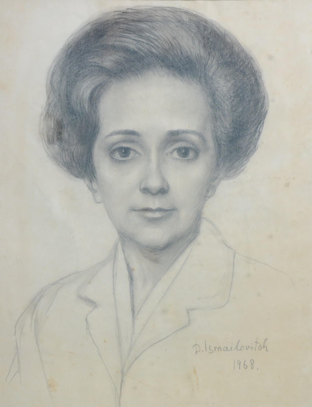 Dimitri Ismailovitch (1892-1976), Figura - foto 1 de 7
