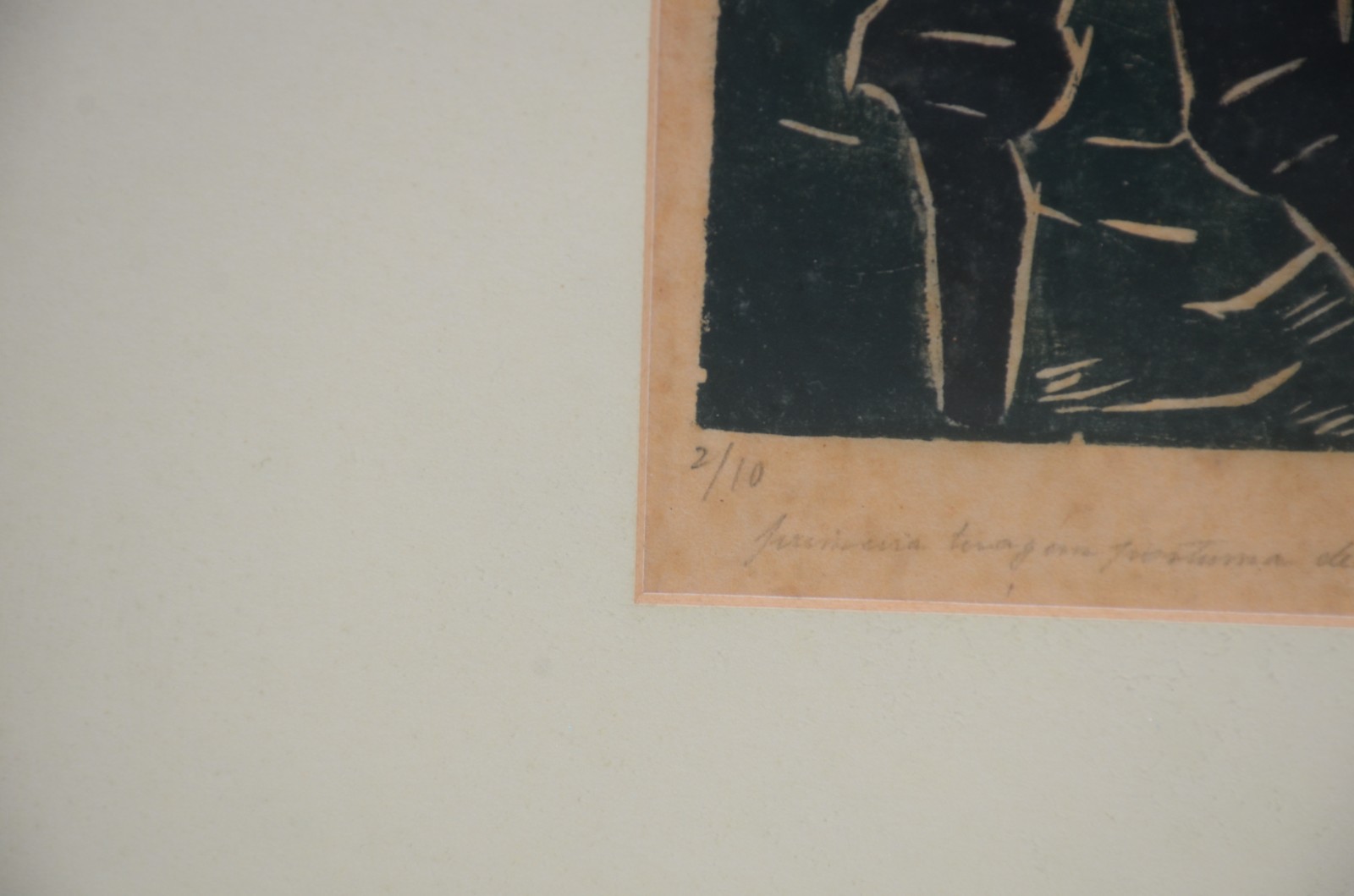 Oswaldo Goeldi (1895-1961), Pescadores - foto 3 de 6