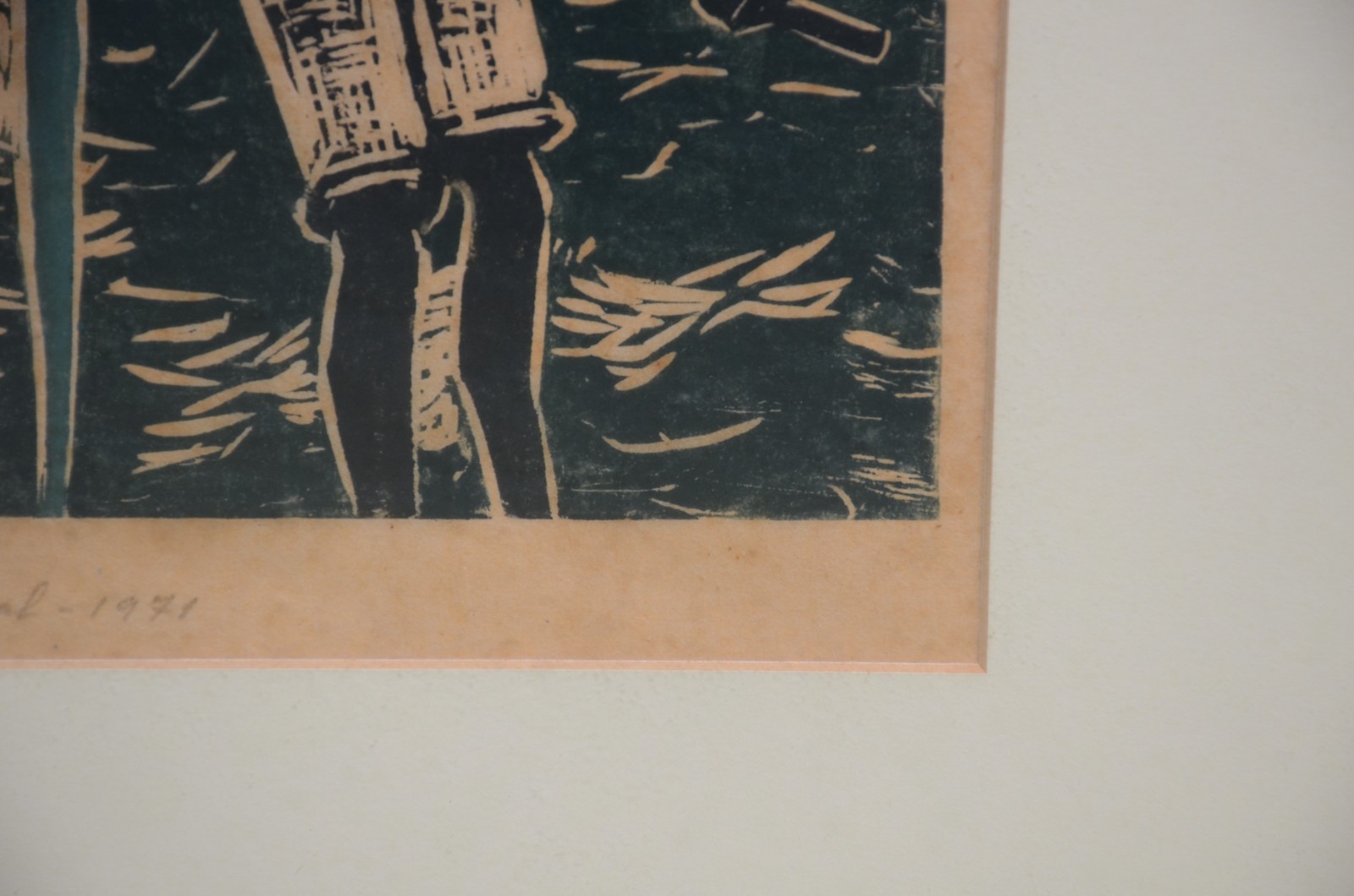 Oswaldo Goeldi (1895-1961), Pescadores - foto 5 de 6