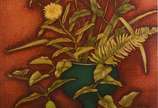 LUCIANO MAURICIO, Natureza morta - Óleo sobre eucatex - Selo da Galeria Ipanema, RJ, no verso.