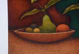 LUCIANO MAURICIO, Natureza morta - Óleo sobre eucatex - Selo da Galeria Ipanema, RJ, no verso.
