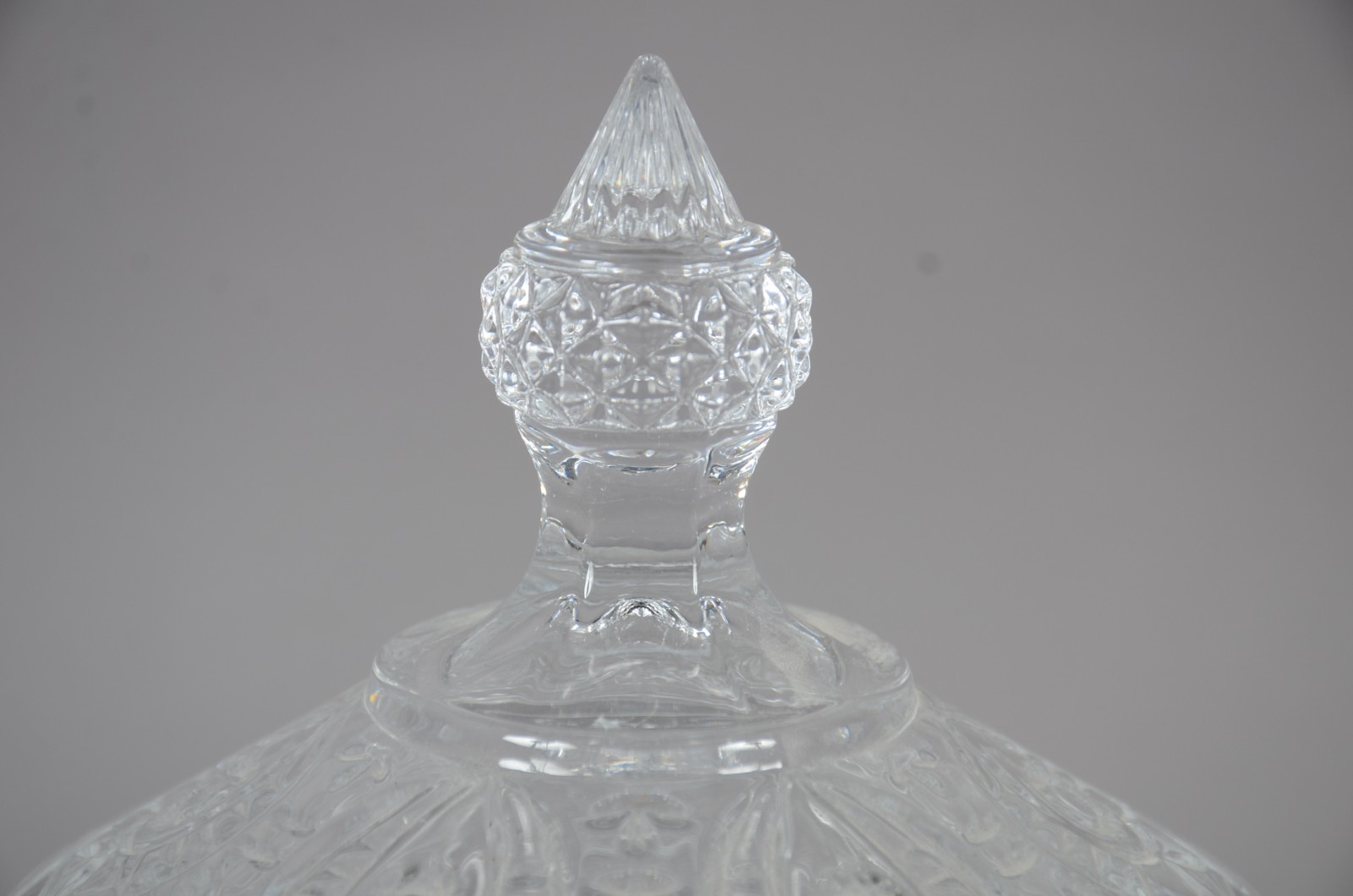 Duas compoteiras de vidro decorativo. - foto 4 de 11