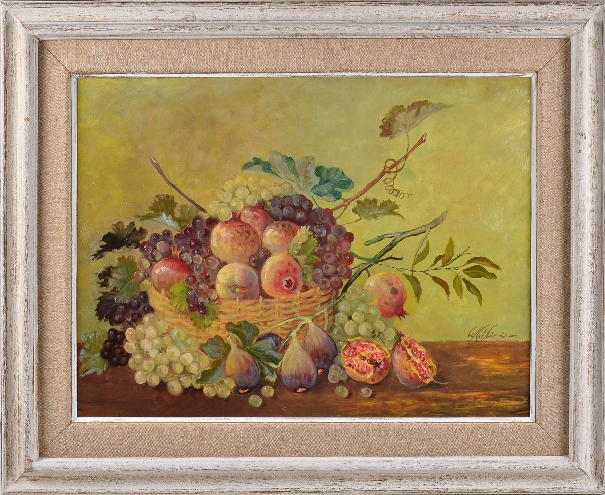 CELSO OLIVEIRA - natureza morta - ost - 60 x 80 cm.