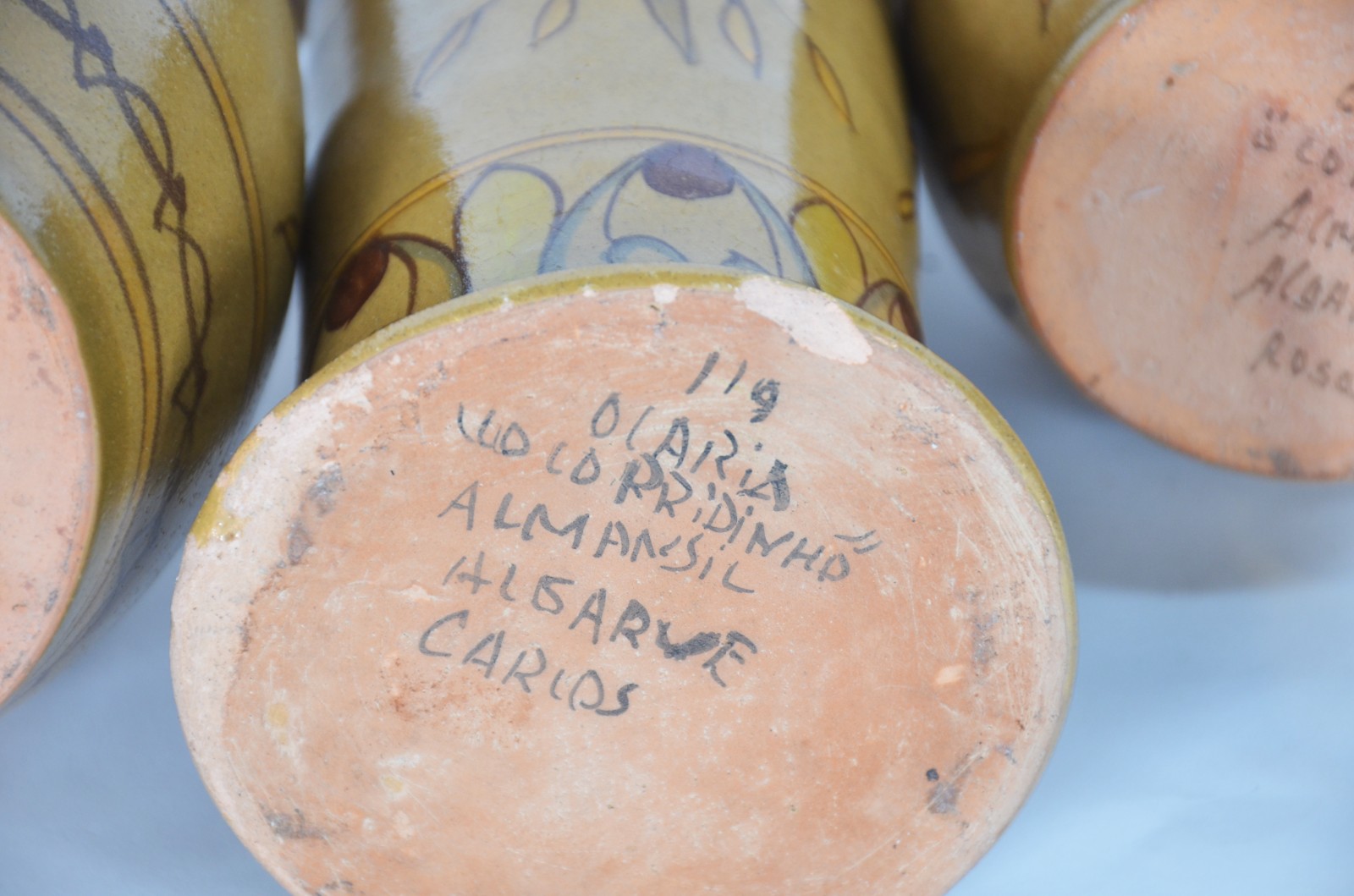 Quatro peças de cerâmica portuguesa da Olaria "O Corridinho"... - foto 5 de 8