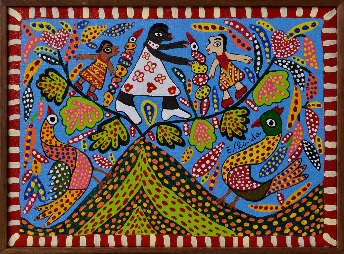 ERMELINDA- as criancas-ast 32 x 24cm