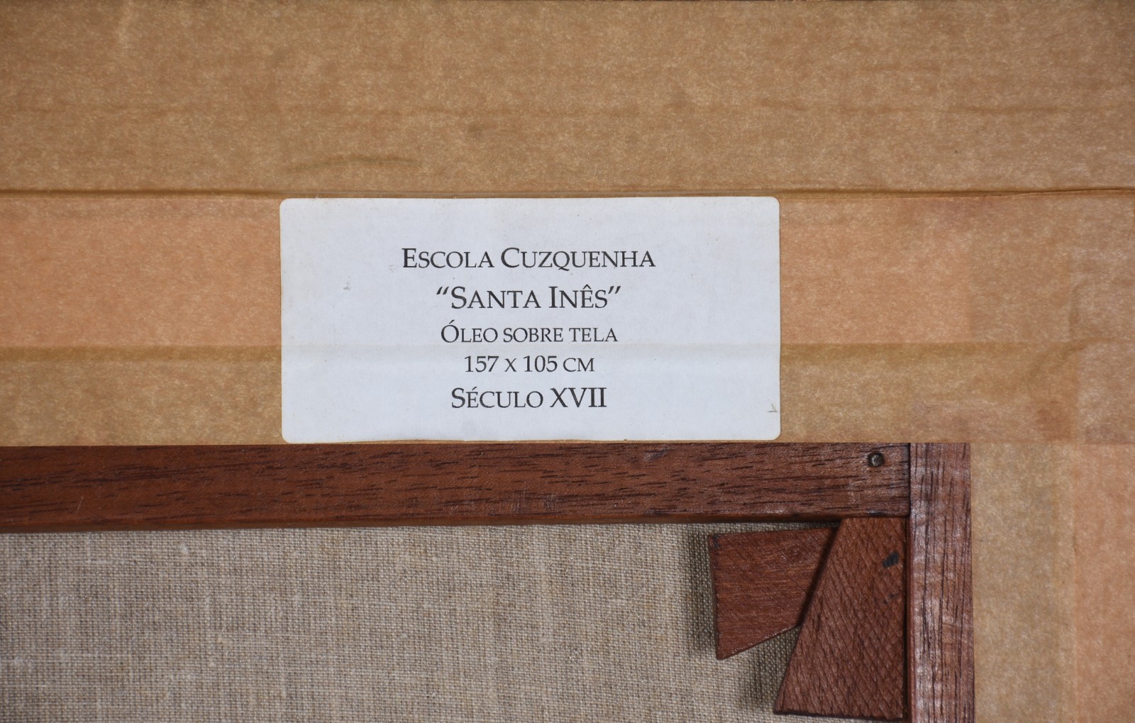 Escola Cusquenha (1538), Santa Inês - foto 4 de 4